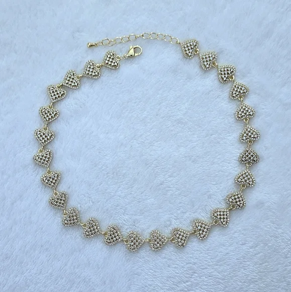 Gemelli👭 "Rebecca" Gold Hearts💛 Necklace - NWT - Picture 16 of 16